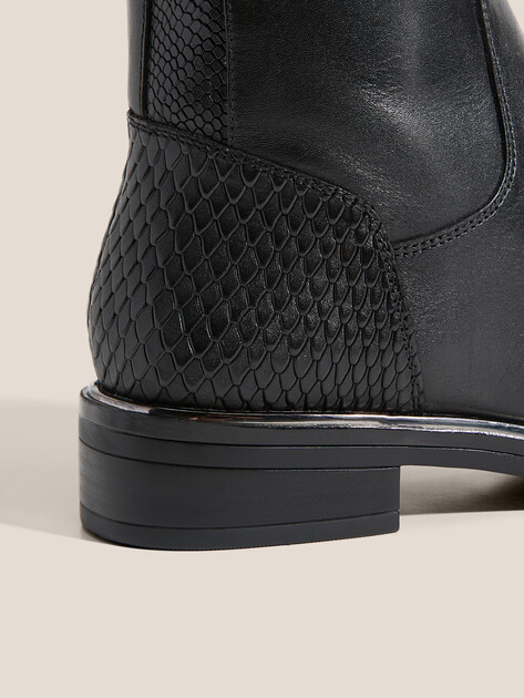 Женские сапоги CAPRICE KANIA, Артикул 9-9-25515-45, черный | 4662326. Ракурс 3