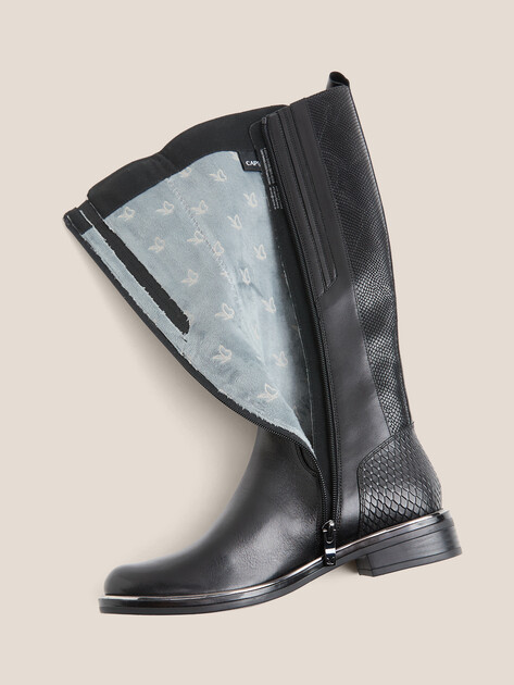 Женские сапоги CAPRICE KANIA, Артикул 9-9-25515-45, черный | 4662326. Ракурс 4