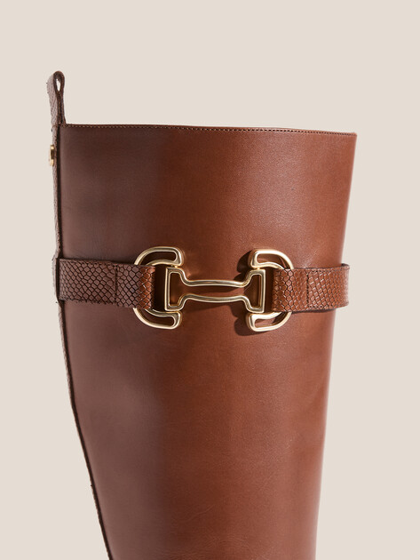 Женские сапоги CAPRICE KANIA, Артикул 9-9-25516-45, светло-коричневый | 4662355. Ракурс 3