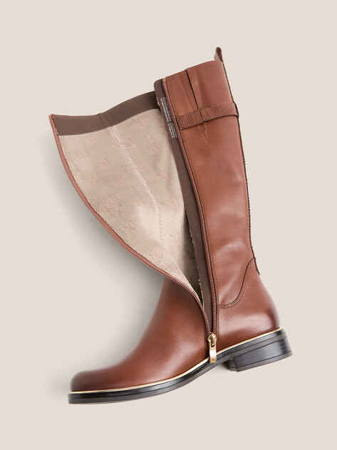 Женские сапоги CAPRICE KANIA, Артикул 9-9-25516-45, светло-коричневый | 4662355. Ракурс 4