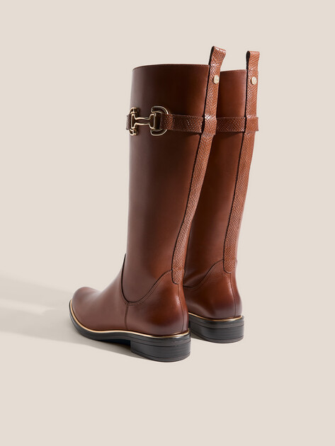 Женские сапоги CAPRICE KANIA, Артикул 9-9-25516-45, светло-коричневый | 4662355. Ракурс 5