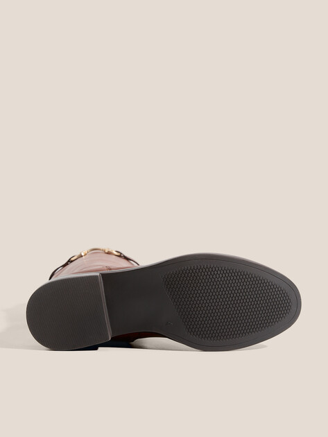 Женские сапоги CAPRICE KANIA, Артикул 9-9-25516-45, светло-коричневый | 4662355. Ракурс 6