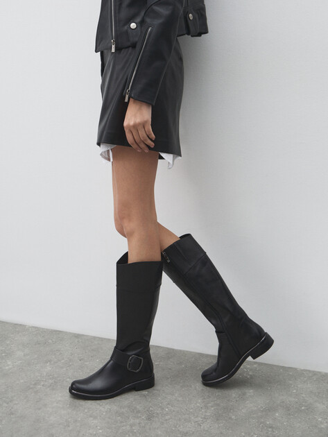 Женские сапоги CAPRICE KANIA, Артикул 9-9-25517-45, черный | 4662370. Ракурс 6