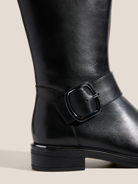 Женские сапоги CAPRICE KANIA, Артикул 9-9-25517-45, черный | 4662370. Ракурс 3