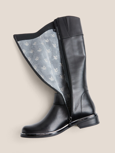 Женские сапоги CAPRICE KANIA, Артикул 9-9-25517-45, черный | 4662370. Ракурс 4