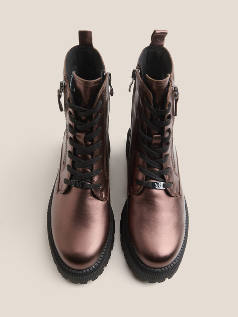 Женские ботинки CAPRICE DILARA, Артикул 9-9-26229-43, бронзово-коричневый | 4662457. Ракурс 4