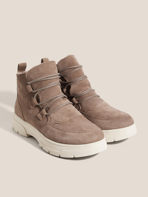 Женские ботинки CAPRICE DENISE, Артикул 9-9-26255-45, пыльно-коричневый | 4662529. Ракурс 2