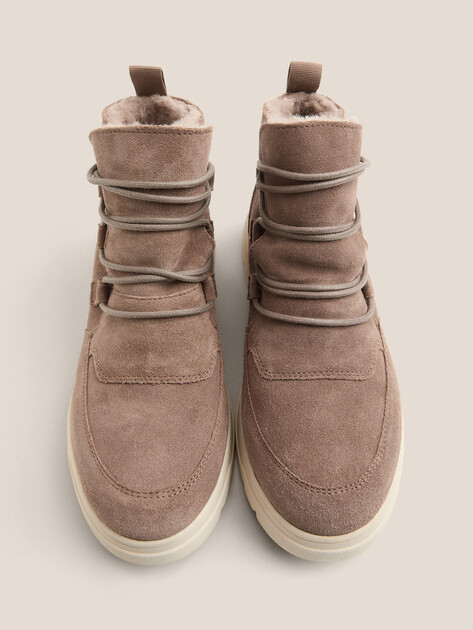Женские ботинки CAPRICE DENISE, Артикул 9-9-26255-45, пыльно-коричневый | 4662529. Ракурс 4