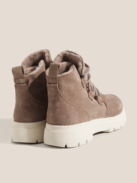 Женские ботинки CAPRICE DENISE, Артикул 9-9-26255-45, пыльно-коричневый | 4662529. Ракурс 5