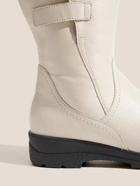 Женские полусапоги CAPRICE DASCHA, Артикул 9-9-26453-45, молочно-белый | 4662787. Ракурс 3