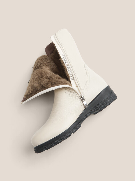 Женские полусапоги CAPRICE DASCHA, Артикул 9-9-26453-45, молочно-белый | 4662787. Ракурс 4