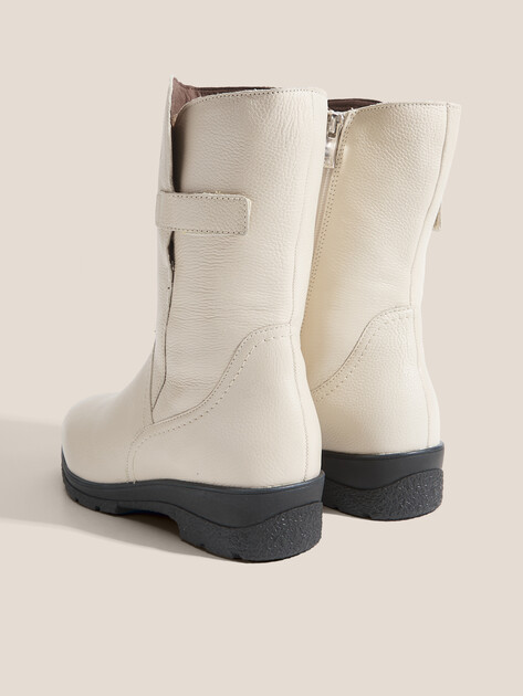 Женские полусапоги CAPRICE DASCHA, Артикул 9-9-26453-45, молочно-белый | 4662787. Ракурс 5