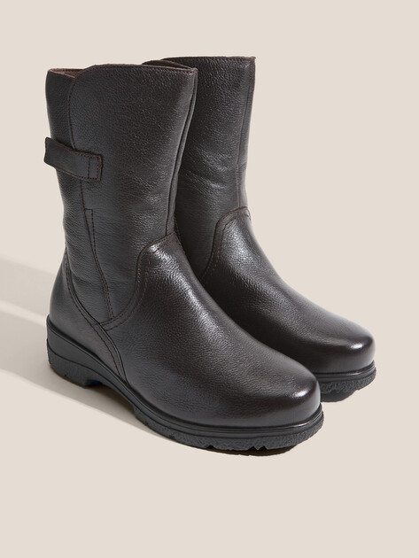 Женские полусапоги CAPRICE DASCHA, Артикул 9-9-26453-45, темно-коричневый | 4662801. Ракурс 2