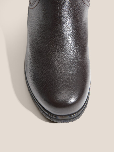 Женские полусапоги CAPRICE DASCHA, Артикул 9-9-26453-45, темно-коричневый | 4662801. Ракурс 3