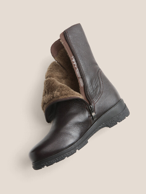 Женские полусапоги CAPRICE DASCHA, Артикул 9-9-26453-45, темно-коричневый | 4662801. Ракурс 4