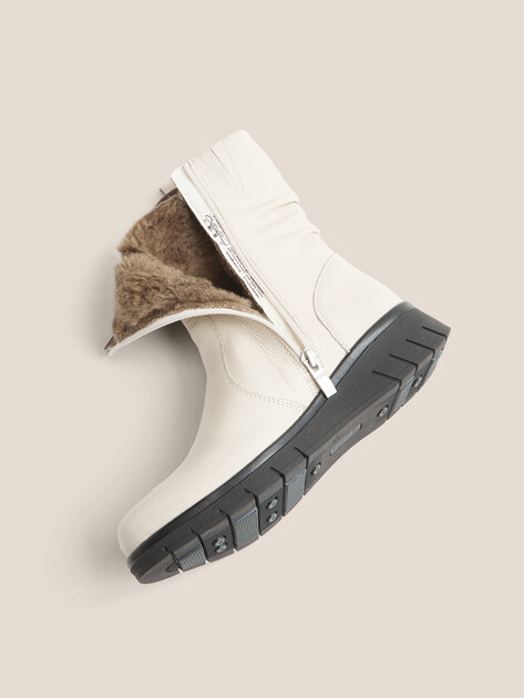 Женские ботинки CAPRICE DASCHA, Артикул 9-9-26455-45, молочно-белый | 4662859. Ракурс 4