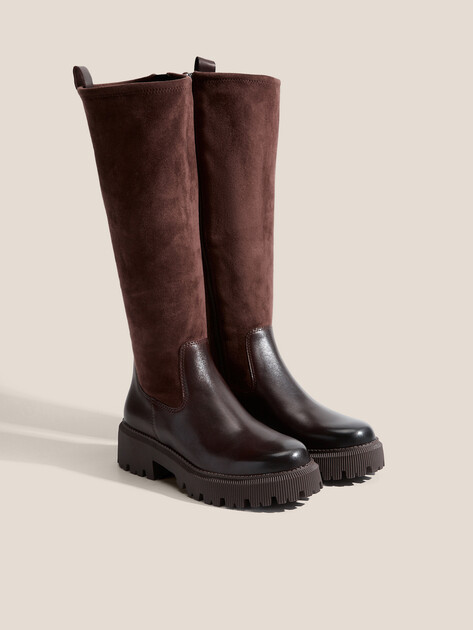 Женские сапоги CAPRICE DILARA, Артикул 9-9-26509-43, темно-коричневый | 4662946. Ракурс 2 Женские сапоги CAPRICE DILARA, Артикул 9-9-26509-43, темно-коричневый | 4662946. Ракурс 2