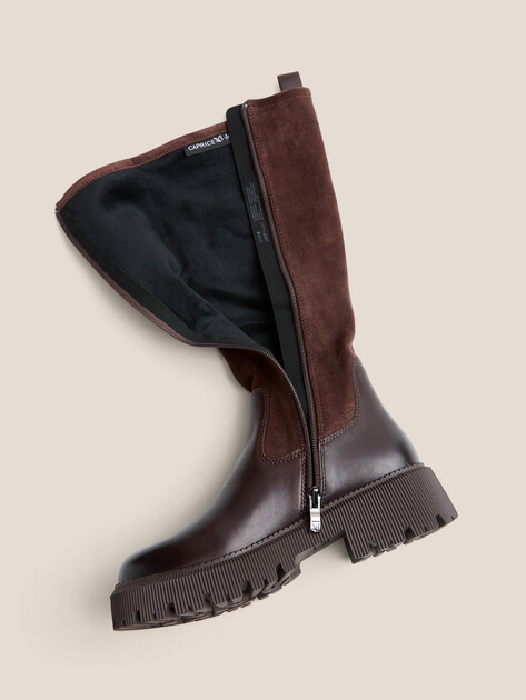 Женские сапоги CAPRICE DILARA, Артикул 9-9-26509-43, темно-коричневый | 4662946. Ракурс 4 Женские сапоги CAPRICE DILARA, Артикул 9-9-26509-43, темно-коричневый | 4662946. Ракурс 4