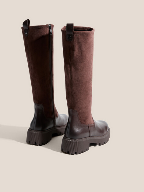 Женские сапоги CAPRICE DILARA, Артикул 9-9-26509-43, темно-коричневый | 4662946. Ракурс 5 Женские сапоги CAPRICE DILARA, Артикул 9-9-26509-43, темно-коричневый | 4662946. Ракурс 5