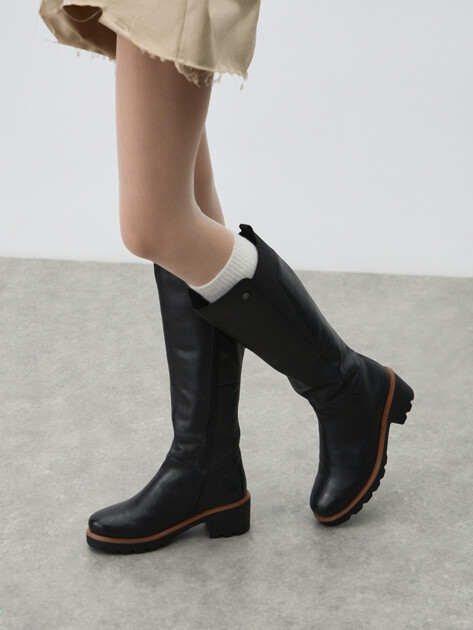 Женские сапоги CAPRICE FREDERIKE, Артикул 9-9-26651-45, черный | 4662961. Ракурс 6