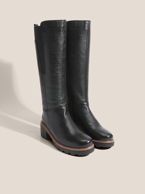 Женские сапоги CAPRICE FREDERIKE, Артикул 9-9-26651-45, черный | 4662961. Ракурс 2