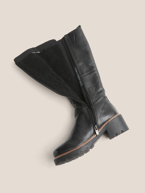 Женские сапоги CAPRICE FREDERIKE, Артикул 9-9-26651-45, черный | 4662961. Ракурс 4