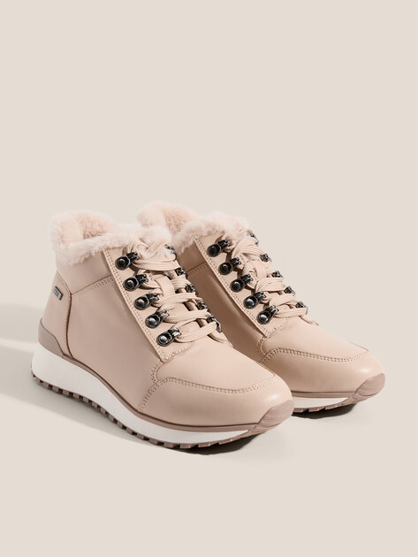 Женские высокие кроссовки CAPRICE KAIA, Артикул 9-9-26291-41, светло-бежевый | 4662976. Ракурс 2