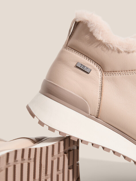 Женские высокие кроссовки CAPRICE KAIA, Артикул 9-9-26291-41, светло-бежевый | 4662976. Ракурс 3