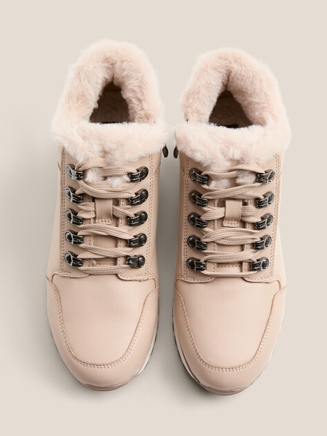 Женские высокие кроссовки CAPRICE KAIA, Артикул 9-9-26291-41, светло-бежевый | 4662976. Ракурс 4