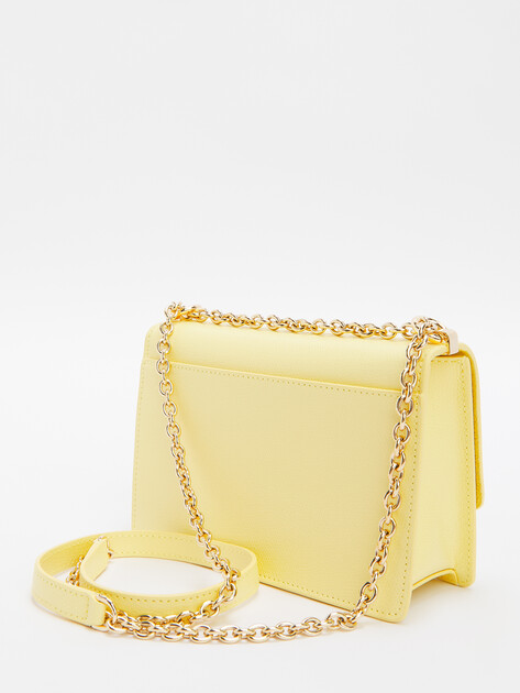 Кросс-боди FURLA, Артикул FURLA 1927 MINI CROSSBODY 20, сливочный | 4663165. Ракурс 4 Кросс-боди FURLA, Артикул FURLA 1927 MINI CROSSBODY 20, сливочный | 4663165. Ракурс 4