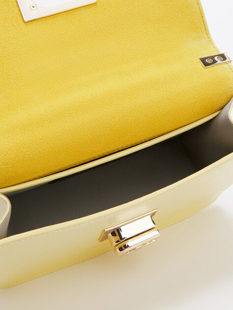 Кросс-боди FURLA, Артикул FURLA 1927 MINI CROSSBODY 20, сливочный | 4663165. Ракурс 5 Кросс-боди FURLA, Артикул FURLA 1927 MINI CROSSBODY 20, сливочный | 4663165. Ракурс 5