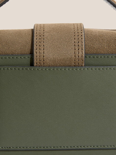 Женская сумка  TENDANCE, Артикул MRH21 - 046, хаки | 4663243. Ракурс 2