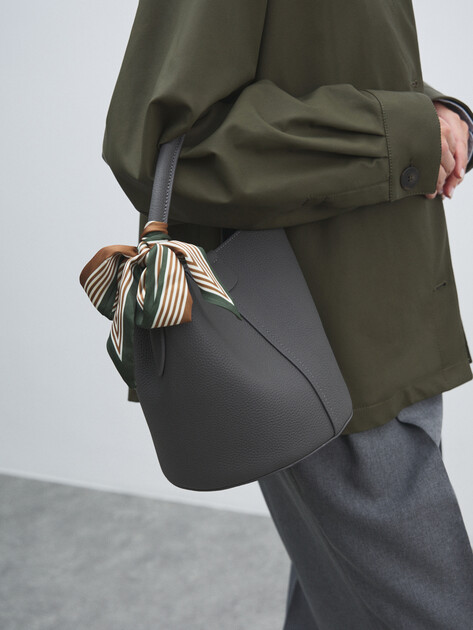 Женская сумка TENDANCE, Артикул MRH22-066, коричневато-серый | 4663262. Ракурс 5 Женская сумка TENDANCE, Артикул MRH22-066, коричневато-серый | 4663262. Ракурс 5