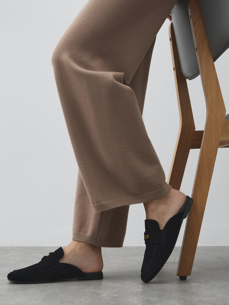 Мюли TENDANCE, Артикул LH6060-01, черный | 4663324. Ракурс 6