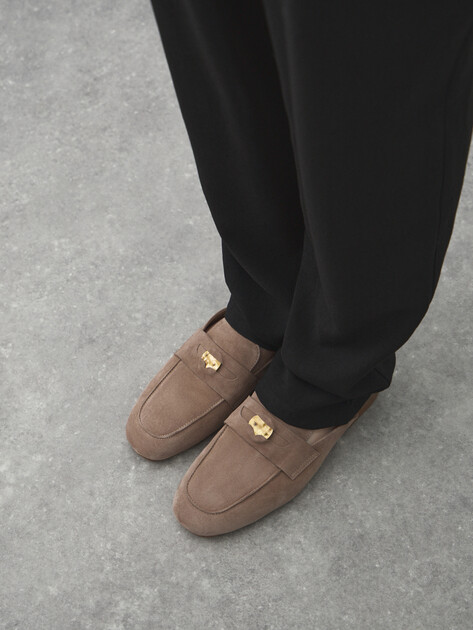 Мюли TENDANCE, Артикул LH6060-01, пыльно-бежевый | 4663332. Ракурс 6