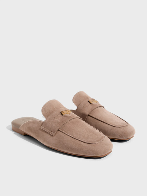 Мюли TENDANCE, Артикул LH6060-01, пыльно-бежевый | 4663332. Ракурс 2