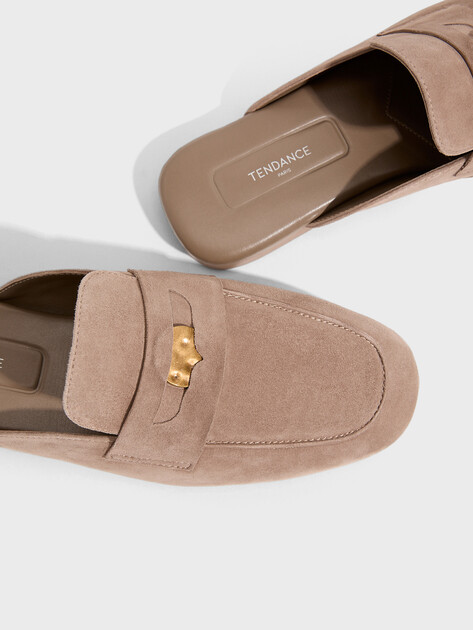Мюли TENDANCE, Артикул LH6060-01, пыльно-бежевый | 4663332. Ракурс 3