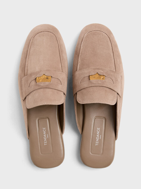 Мюли TENDANCE, Артикул LH6060-01, пыльно-бежевый | 4663332. Ракурс 4