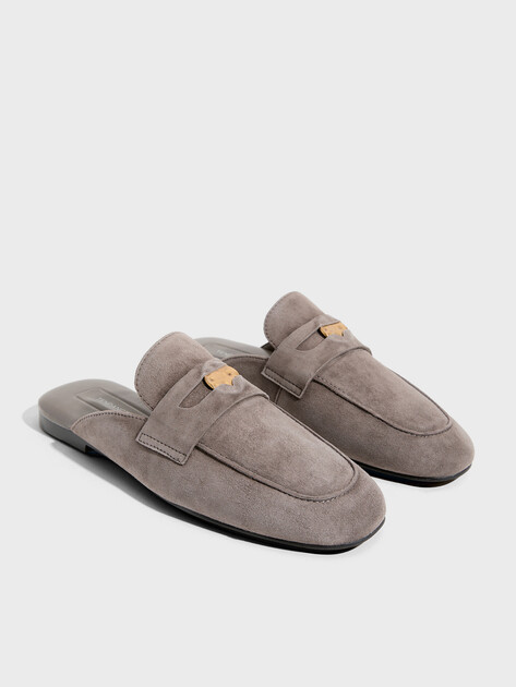 Мюли TENDANCE, Артикул LH6060-01, коричнево-серый | 4663348. Ракурс 2