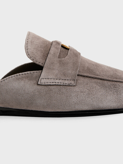 Мюли TENDANCE, Артикул LH6060-01, коричнево-серый | 4663348. Ракурс 3