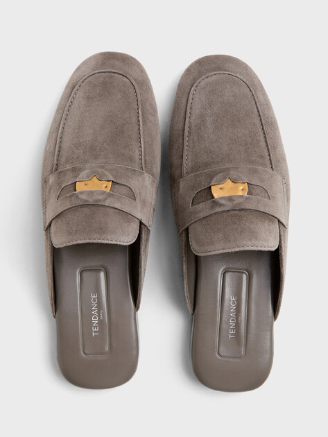 Мюли TENDANCE, Артикул LH6060-01, коричнево-серый | 4663348. Ракурс 4