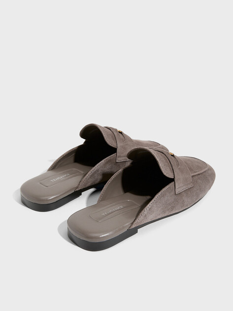 Мюли TENDANCE, Артикул LH6060-01, коричнево-серый | 4663348. Ракурс 5