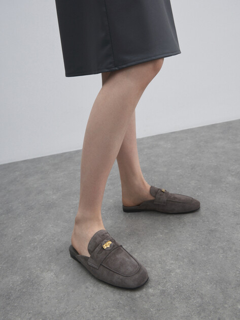 Мюли TENDANCE, Артикул LH6060-01, коричнево-серый | 4663348. Ракурс 6