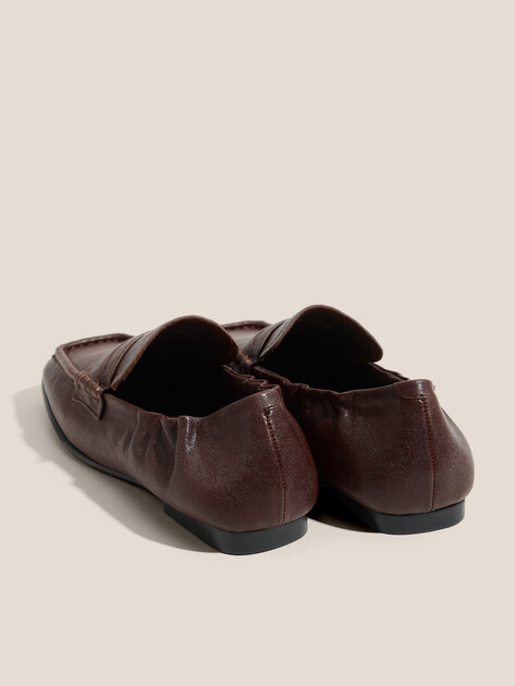 Женские лоферы TENDANCE, Артикул LH6108-1, бордово-коричневый | 4663416. Ракурс 5