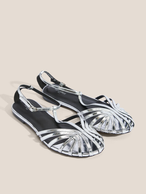 Женские сандалии TENDANCE, Артикул LH310-01, серебряный | 4663467. Ракурс 2