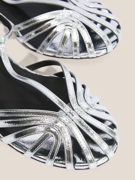Женские сандалии TENDANCE, Артикул LH310-01, серебряный | 4663467. Ракурс 3