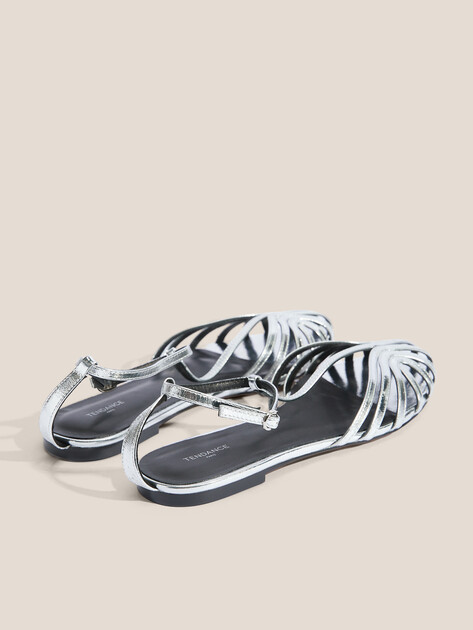 Женские сандалии TENDANCE, Артикул LH310-01, серебряный | 4663467. Ракурс 5