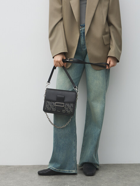 Кросс-боди TENDANCE, Артикул MRH22-256L, черный | 4663521. Ракурс 5