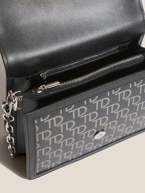 Кросс-боди TENDANCE, Артикул MRH22-256L, черный | 4663521. Ракурс 4