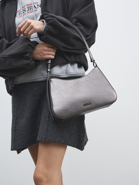 Женская сумка  CAPRICE, Артикул 9-61021-45, серебристо-серый | 4663656. Ракурс 5